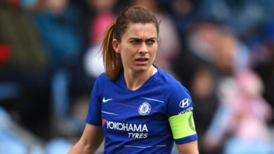 Karen Carney Husband