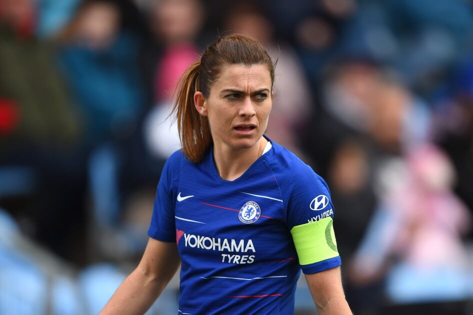 Karen Carney Husband
