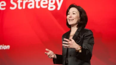Peter Lynch and Safra Catz