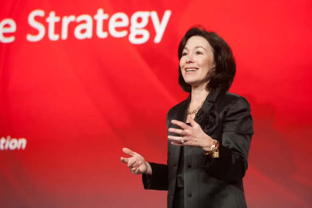 Peter Lynch and Safra Catz