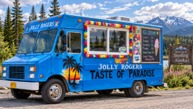 the jolly rogers taste of paradise ice cream truck sterling ak