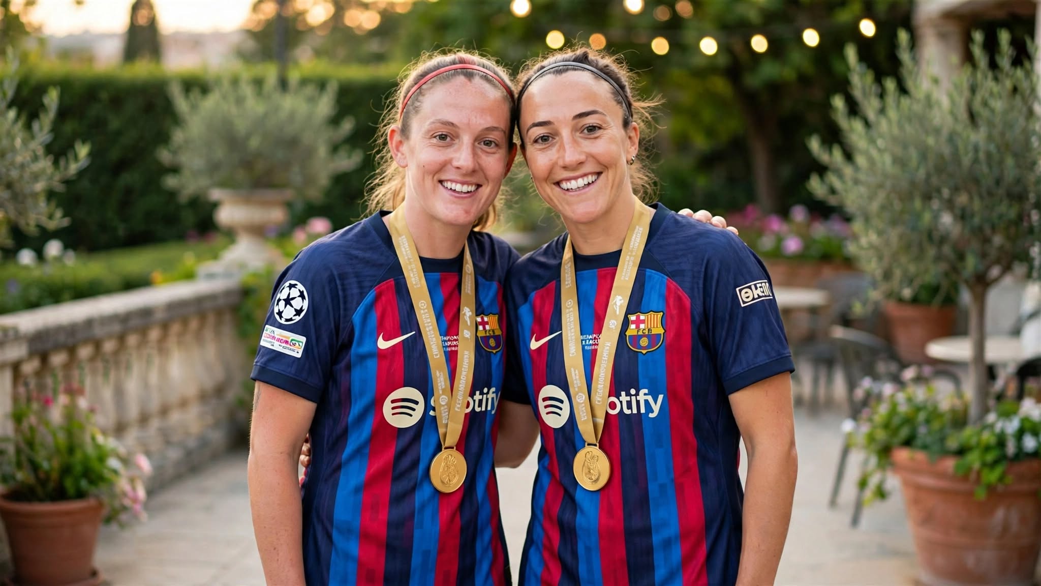 lucy bronze partner